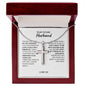 To My Future Husband, I Love You, Cross Necklace