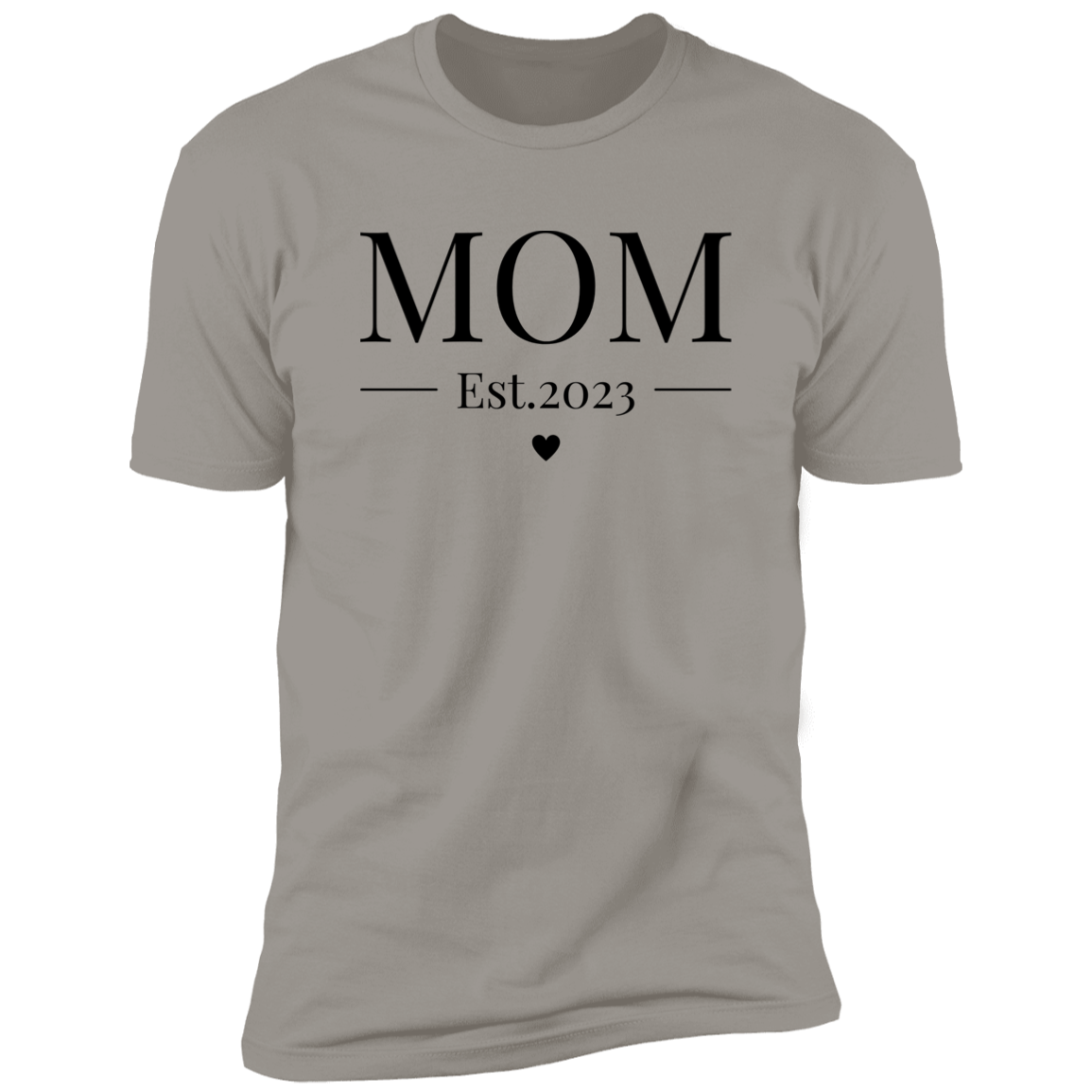 Mom Est. 2023 Premium Short Sleeve Tee