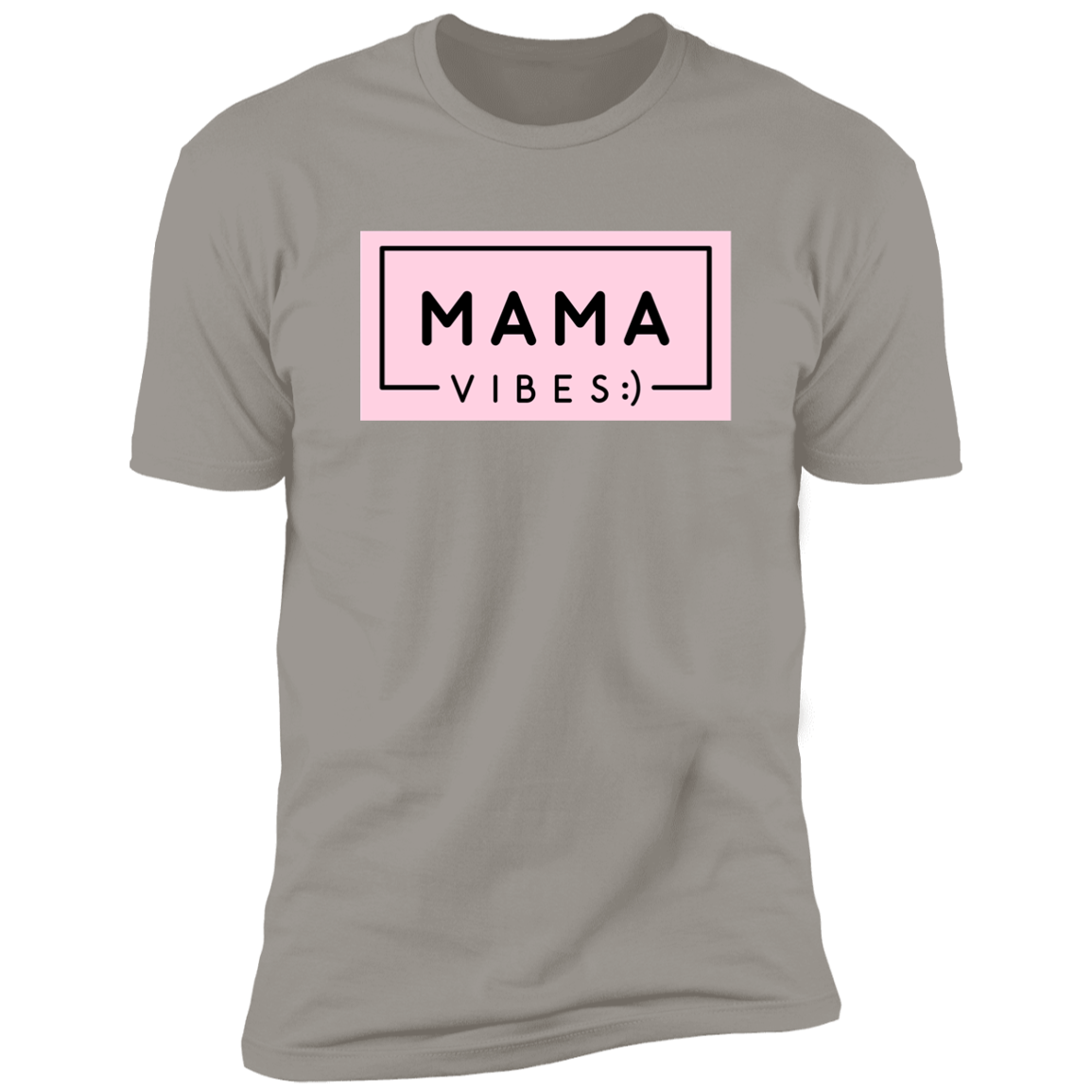 Mama Vibes Premium Short Sleeve Tee