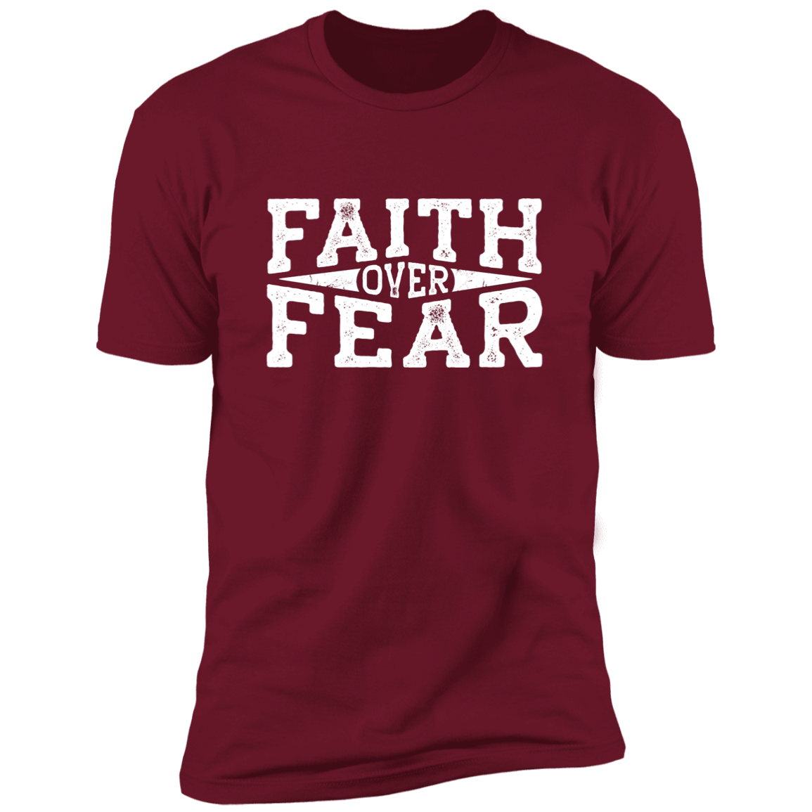 Faith over Fear Premium Short Sleeve Tee