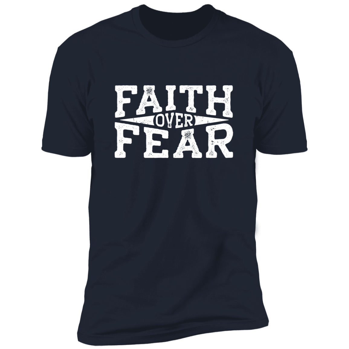 Faith over Fear Premium Short Sleeve Tee