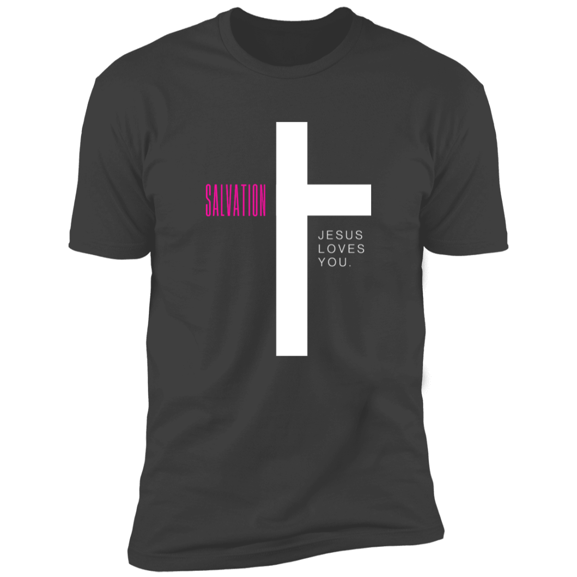 Salvation/Cross Premium Short Sleeve Tee