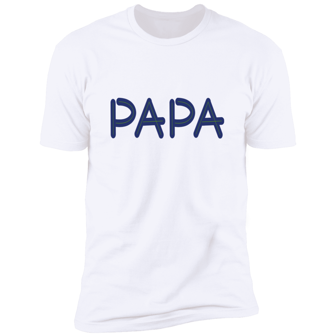 Papa Premium Short Sleeve Tee