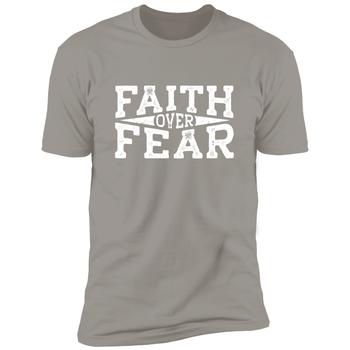 Faith over Fear Premium Short Sleeve Tee