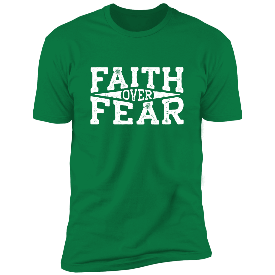 Faith over Fear Premium Short Sleeve Tee