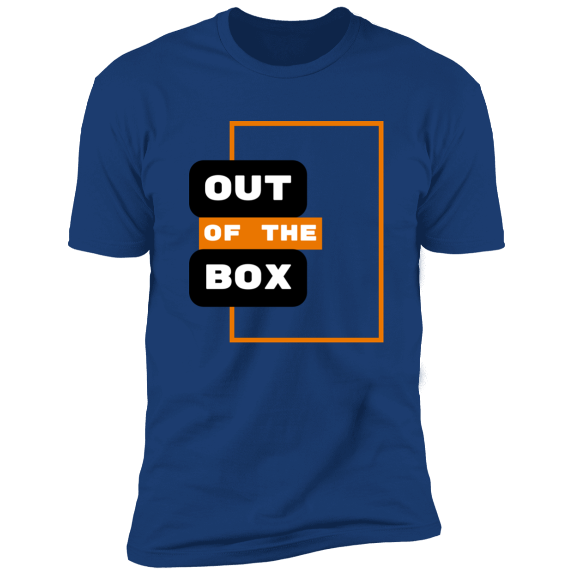 Out of the box Premium Short Sleeve Tee