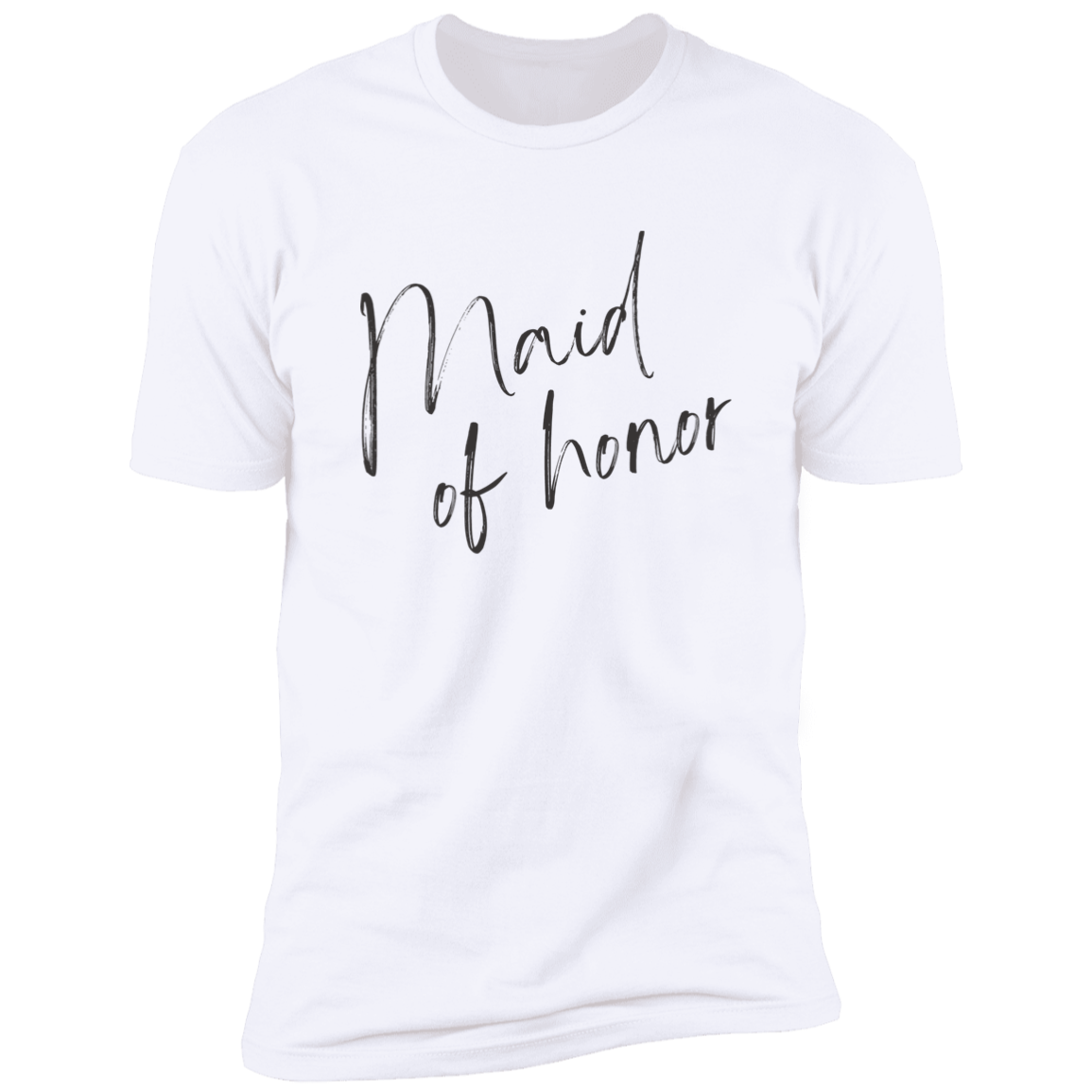 Maid of honor Premium Short Sleeve Tee