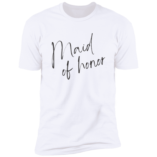 Maid of honor Premium Short Sleeve Tee