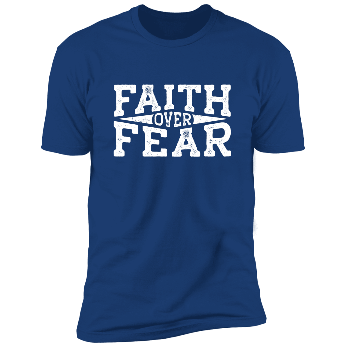 Faith over Fear Premium Short Sleeve Tee