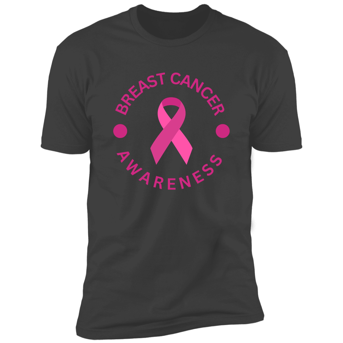 Breast Cancer Awareness Premium Short Sleeve Tee