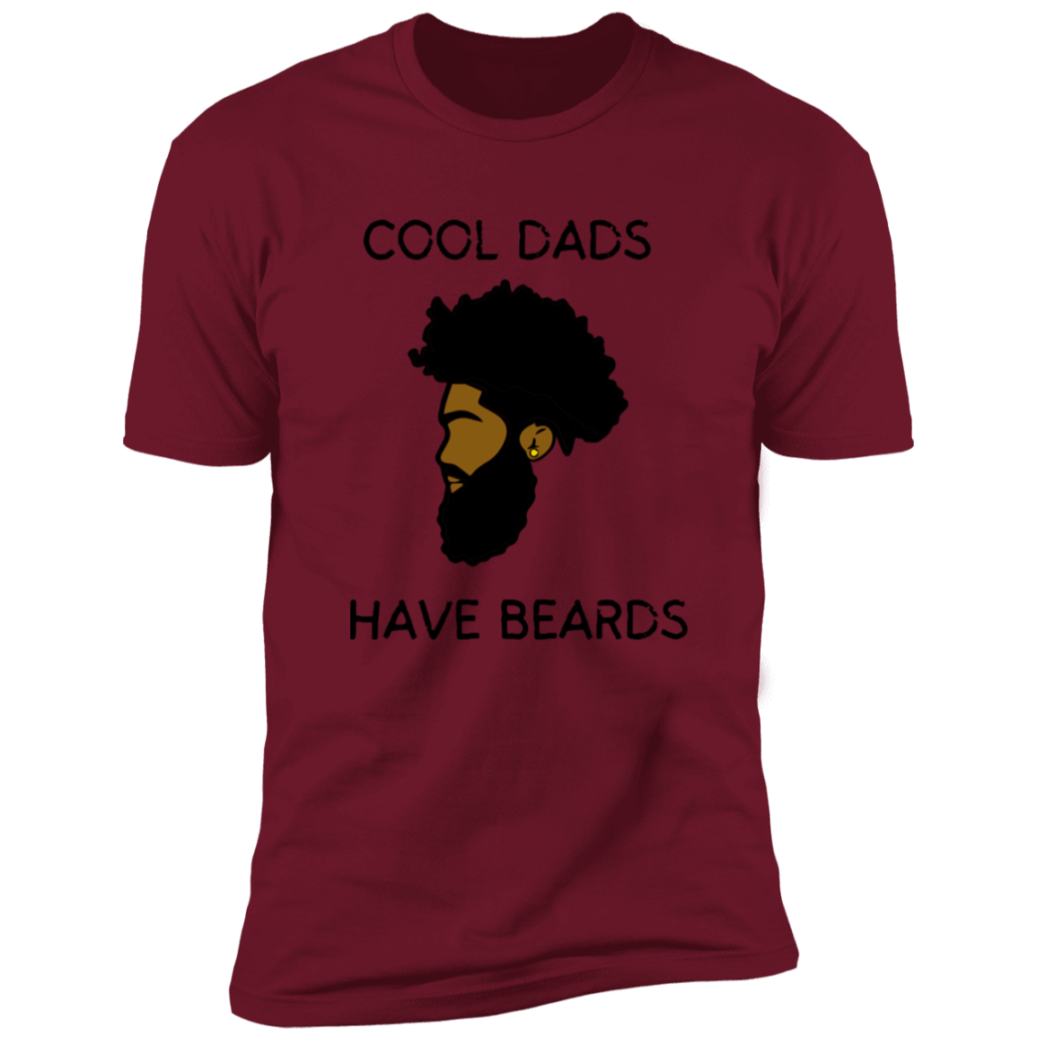 Cool dads have beards Premium Short Sleeve Tee (Closeout)