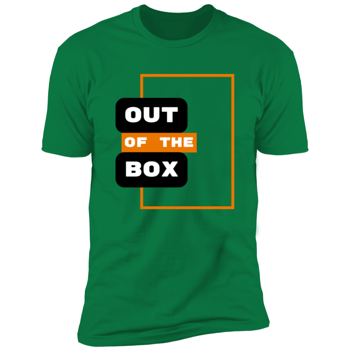 Out of the box Premium Short Sleeve Tee