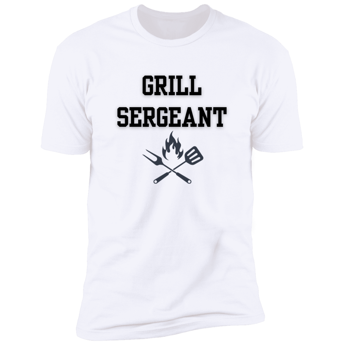 Grill Sergeant Premium Short Sleeve Tee