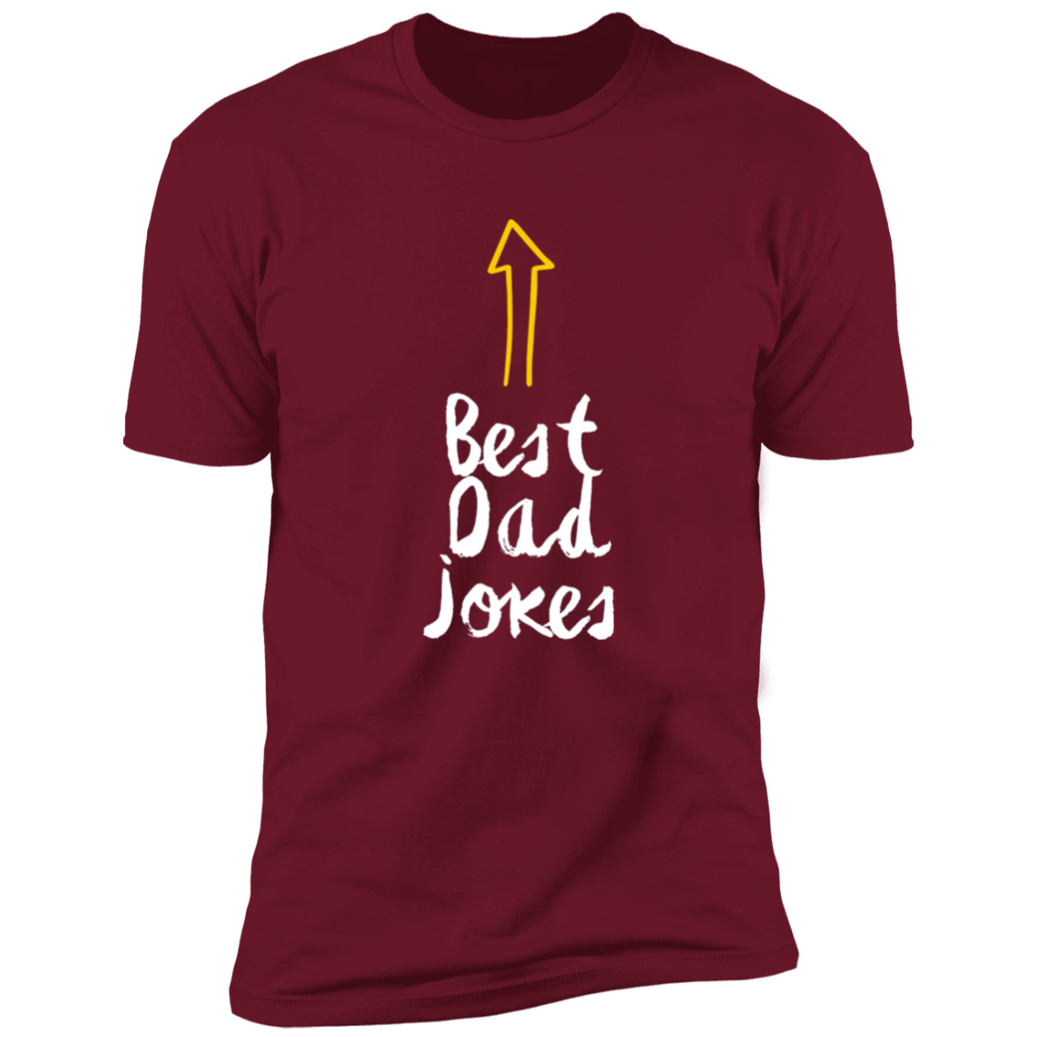 Best dad jokes Premium Short Sleeve Tee