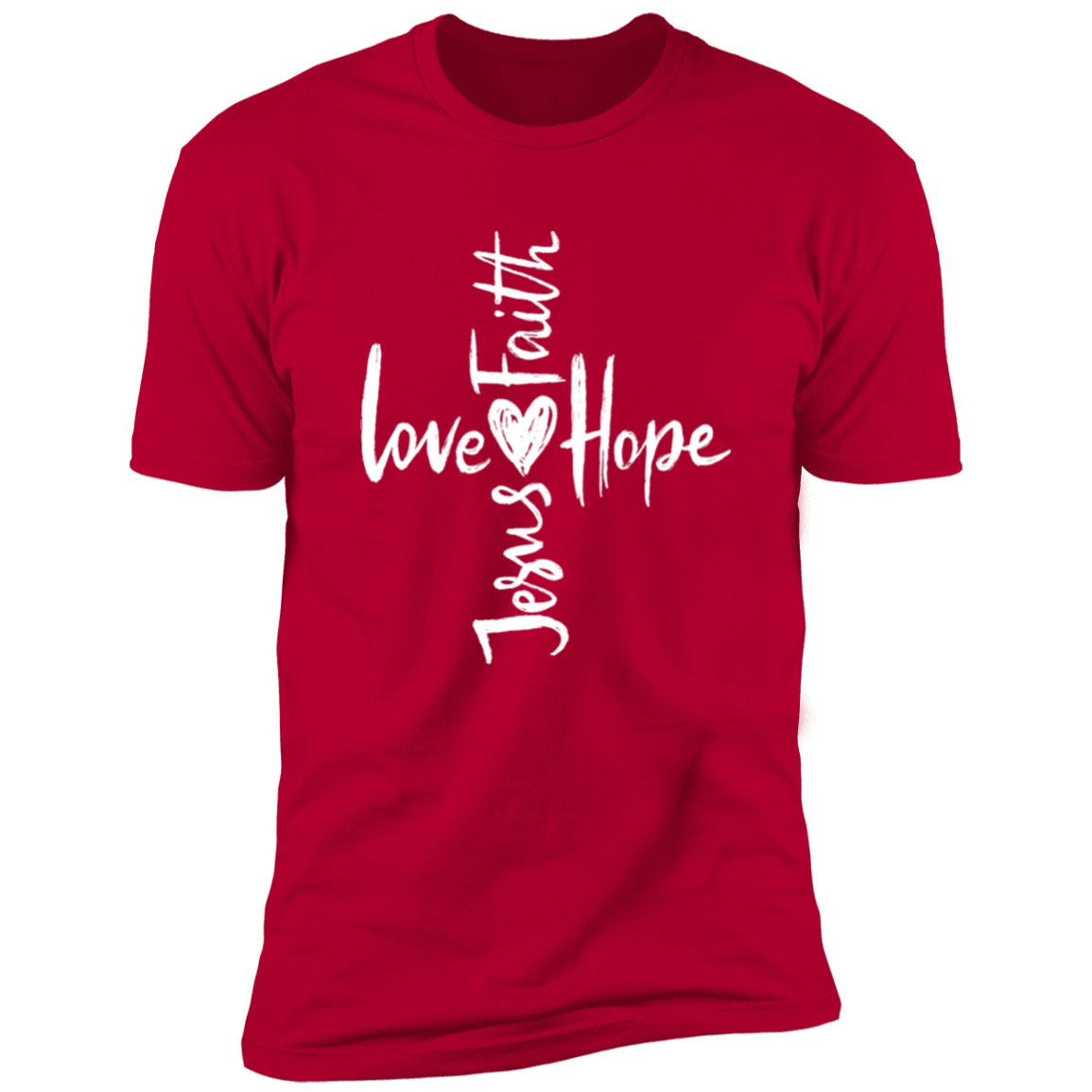 Faith, love, hope Premium Short Sleeve Tee