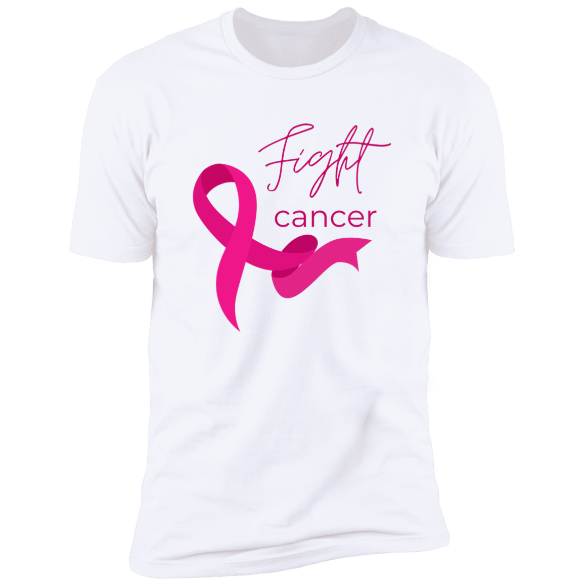 FIGHT CANCER Premium Short Sleeve Tee