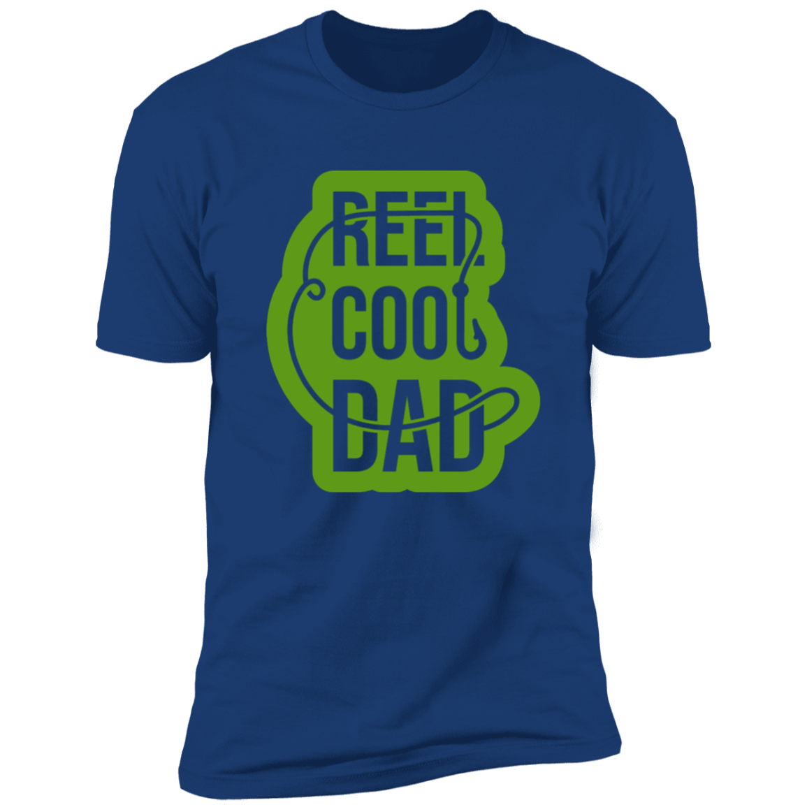 Reel cool dad Premium Short Sleeve Tee