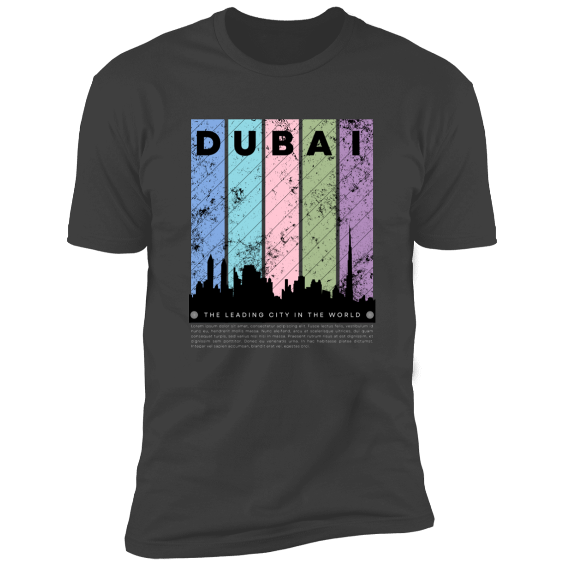 Dubai Premium Short Sleeve Tee