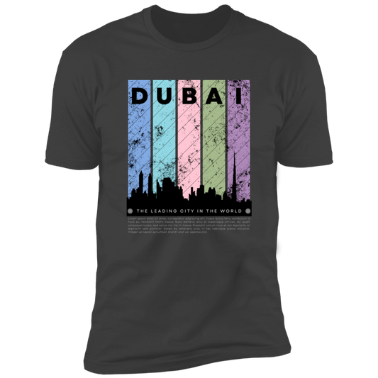 Dubai Premium Short Sleeve Tee