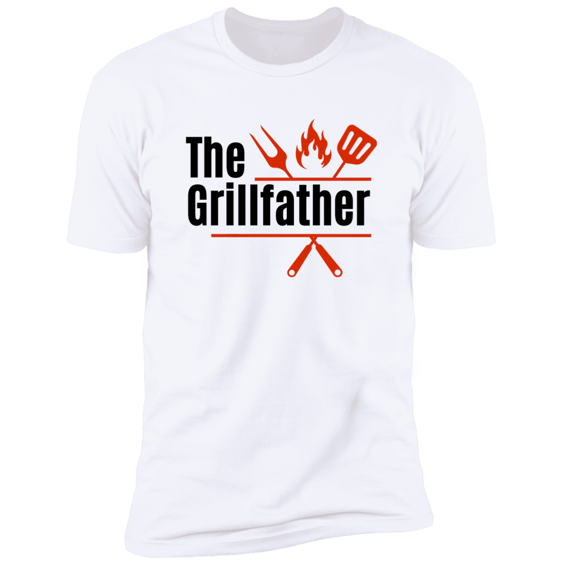 The Grillfather  Premium Short Sleeve Tee