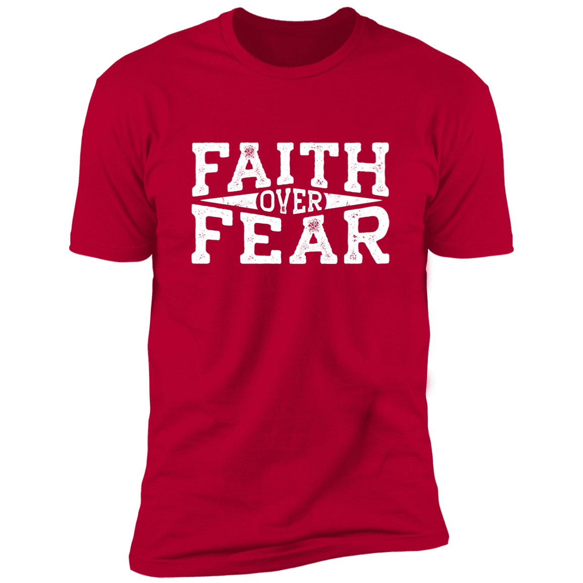 Faith over Fear Premium Short Sleeve Tee