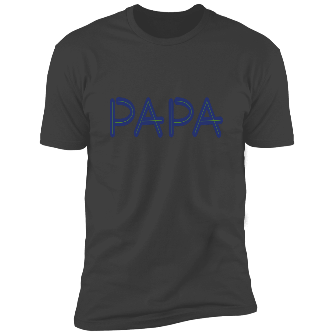 Papa Premium Short Sleeve Tee