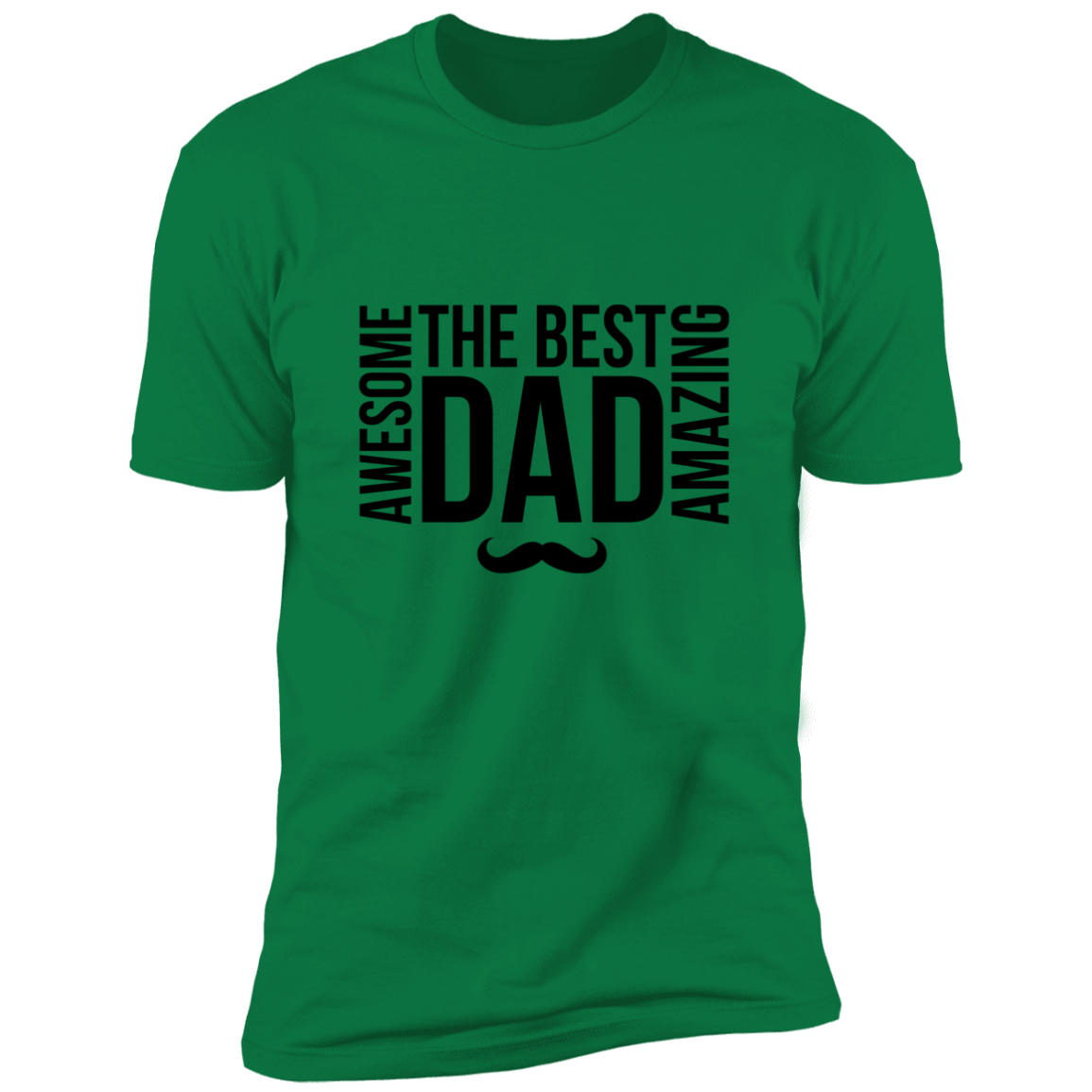 The best Dad Premium Short Sleeve Tee