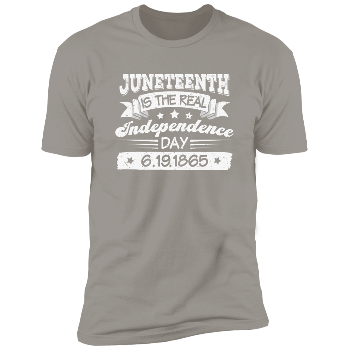 Juneteenth Independence day  Premium Short Sleeve Tee