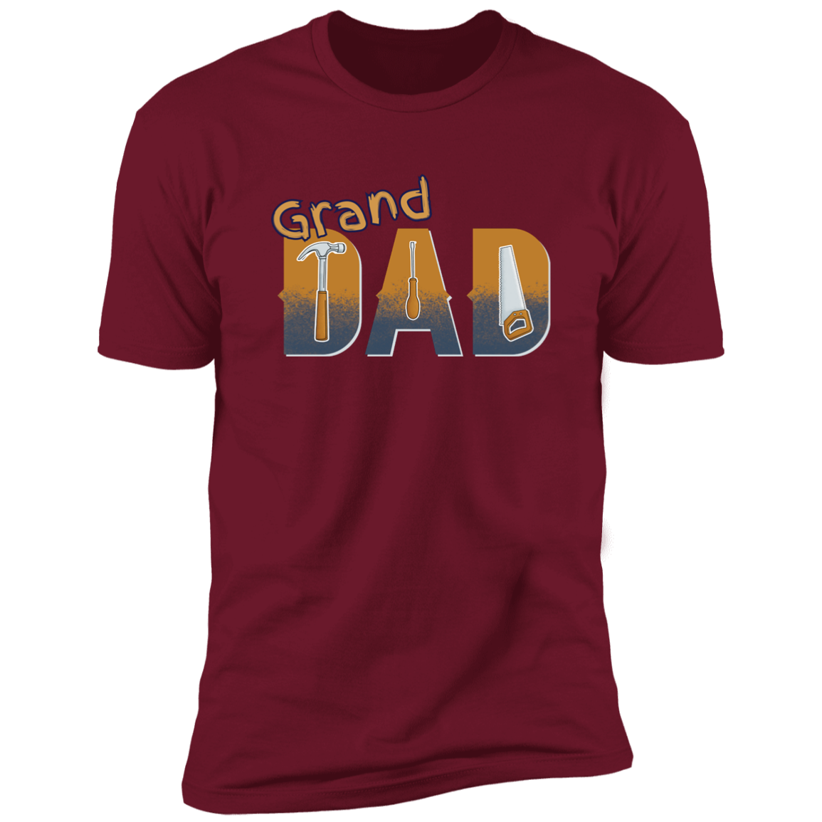 Granddad tools Premium Short Sleeve Tee