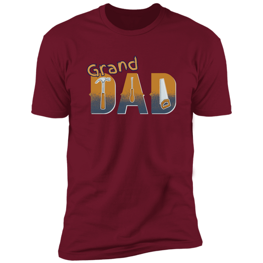 Granddad tools Premium Short Sleeve Tee