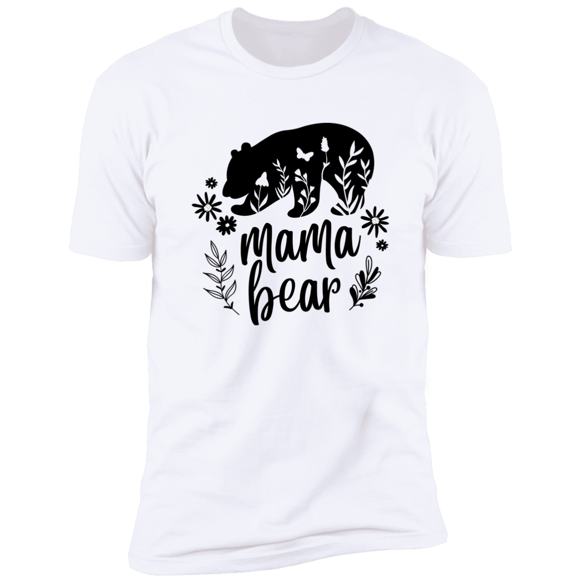 Mama Bear Premium Short Sleeve Tee