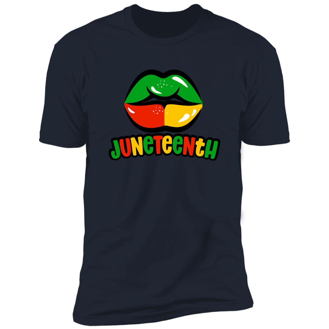 Juneteenth Premium Short Sleeve Tee