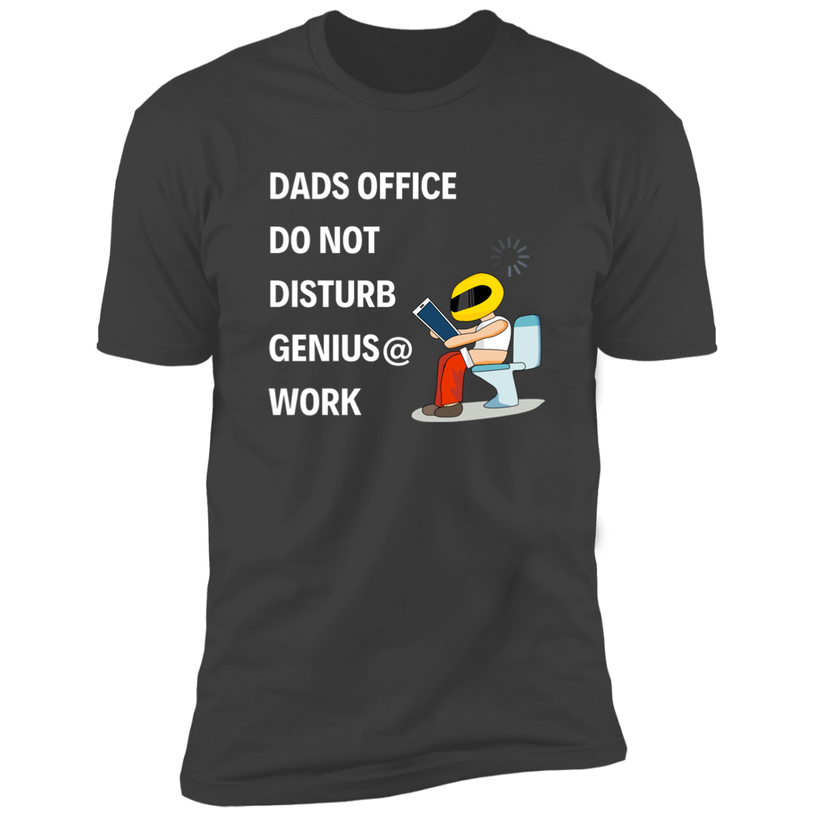 Dads office do not disturb Premium Short Sleeve Tee