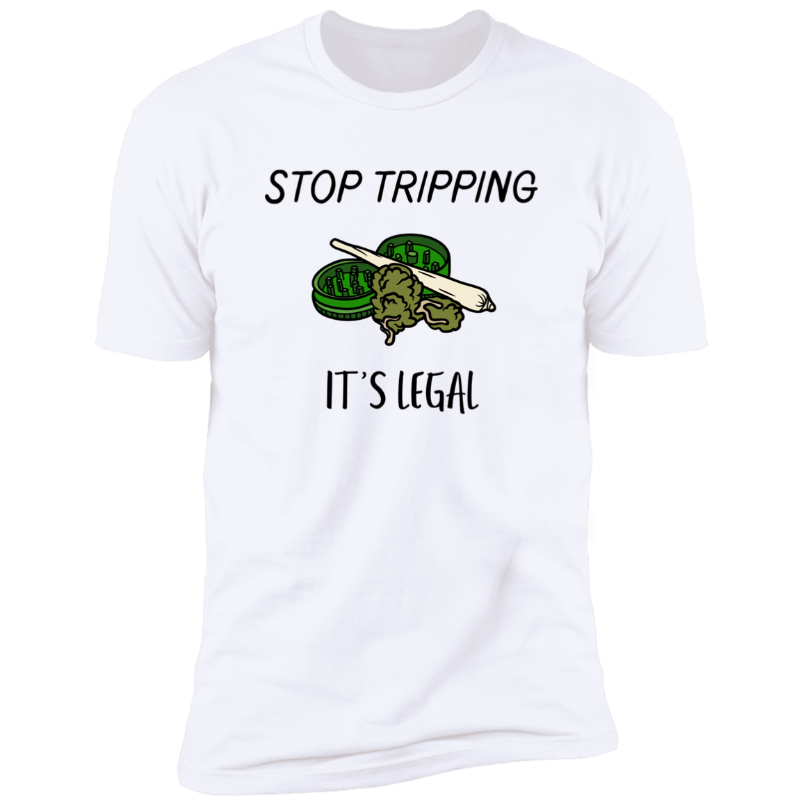 Stop Tripping Premium Short Sleeve Tee