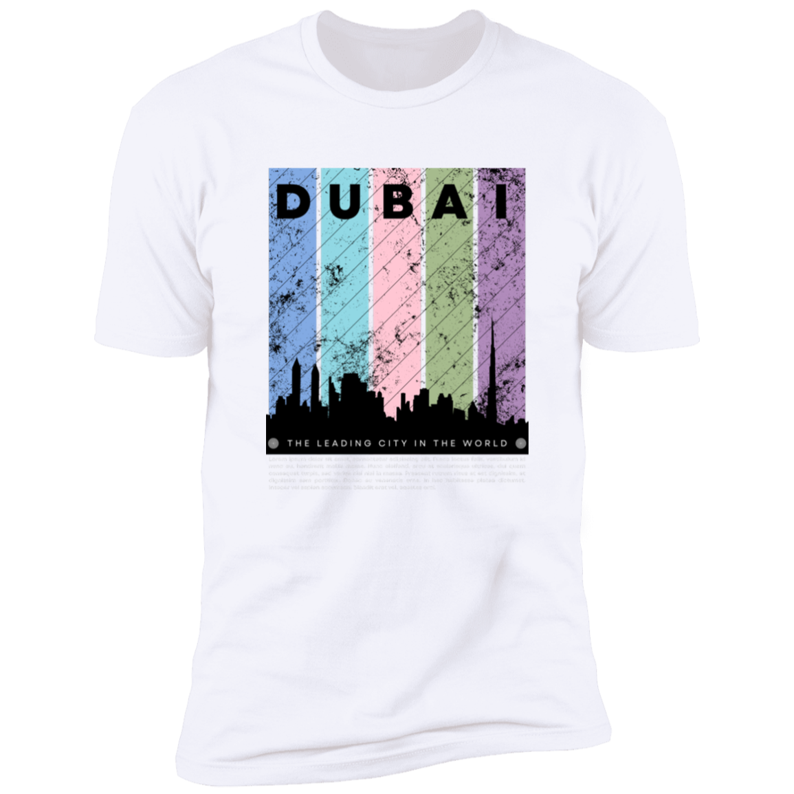 Dubai Premium Short Sleeve Tee