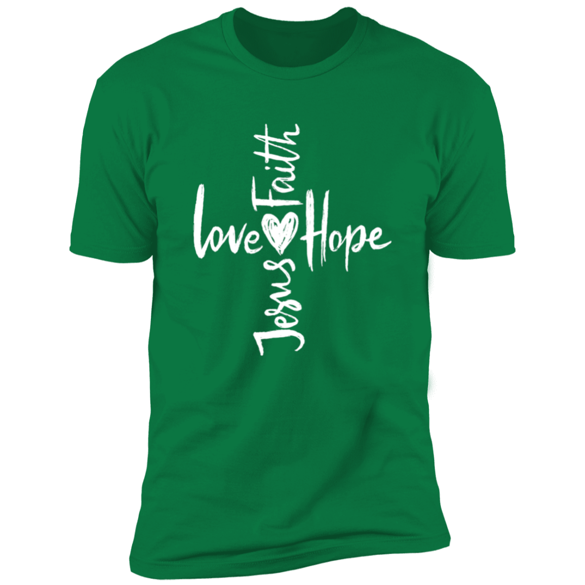 Faith, love, hope Premium Short Sleeve Tee