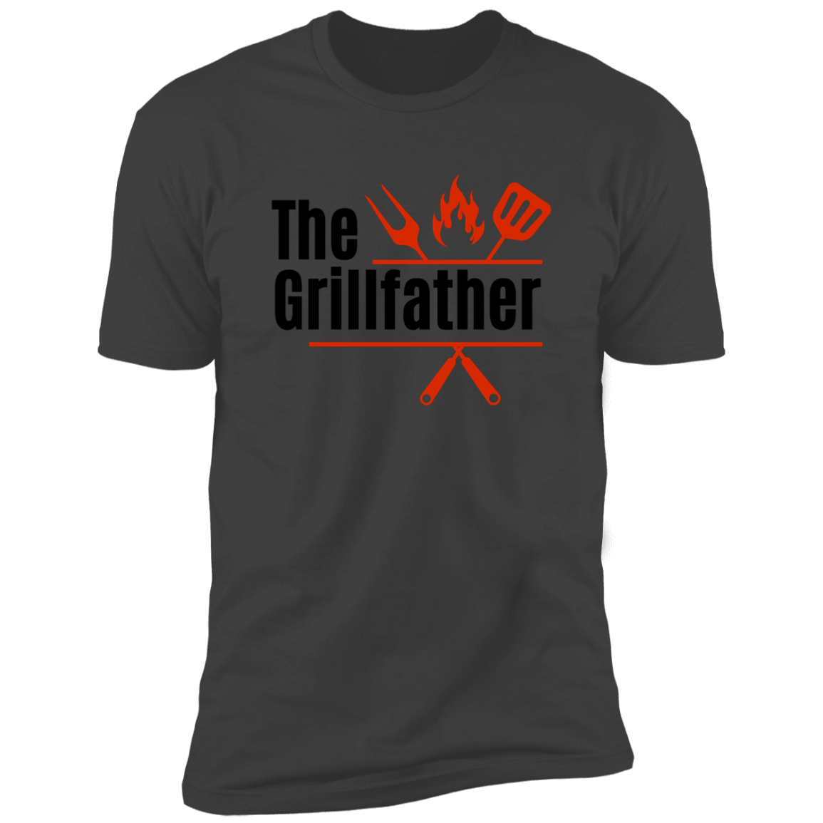 The Grillfather  Premium Short Sleeve Tee