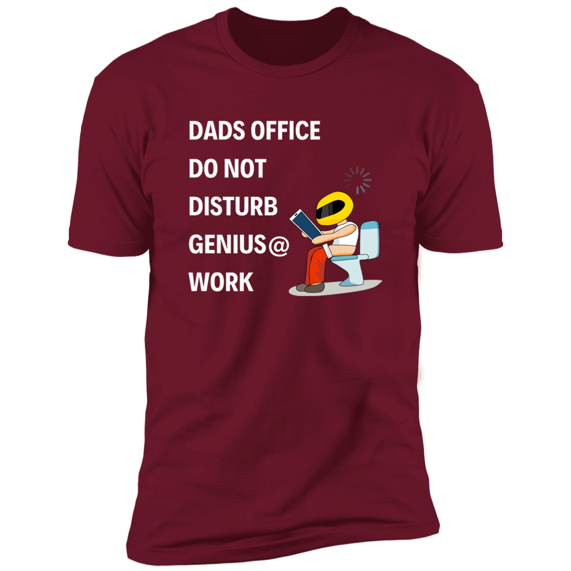 Dads office do not disturb Premium Short Sleeve Tee