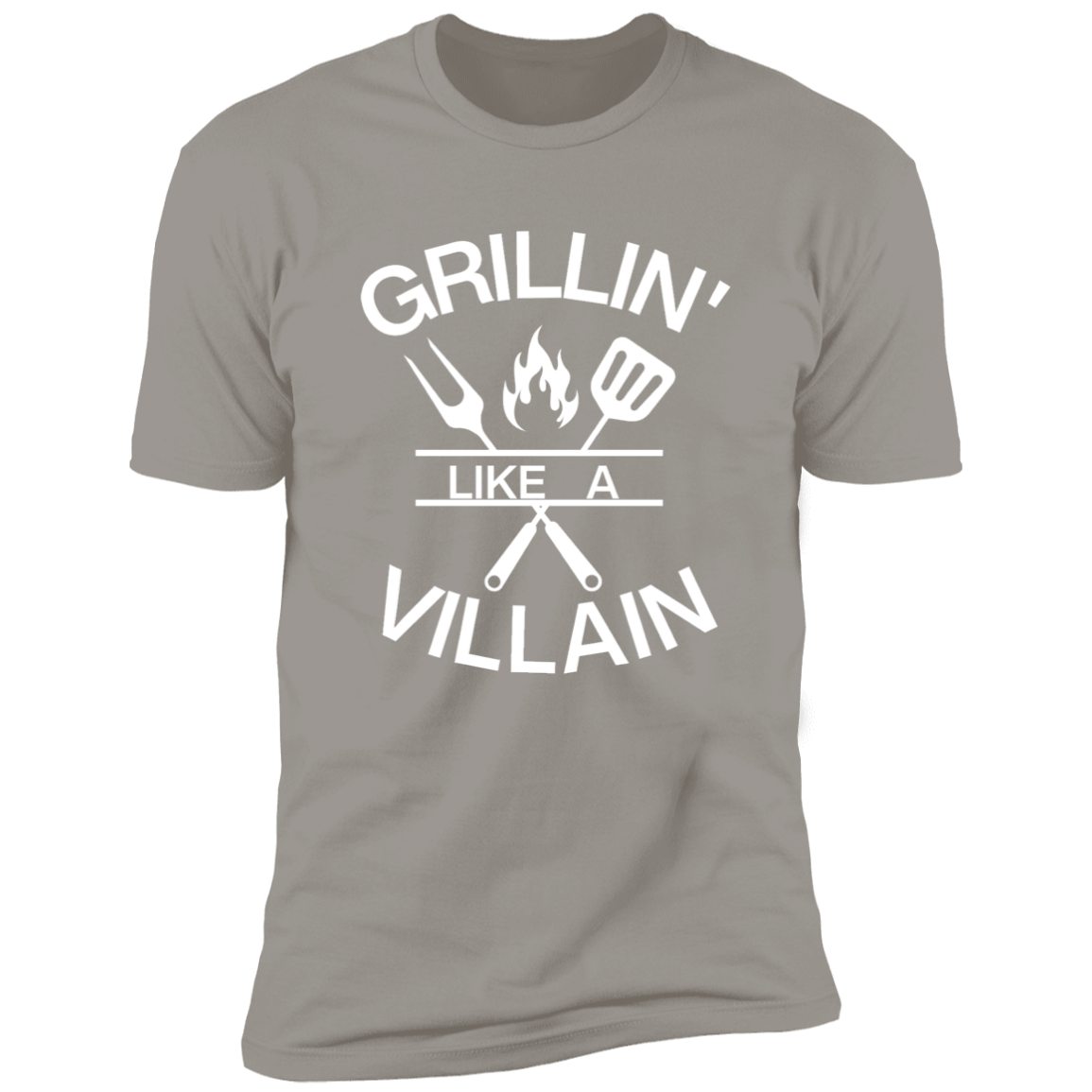 Grilin' like a Villain Premium Short Sleeve Tee