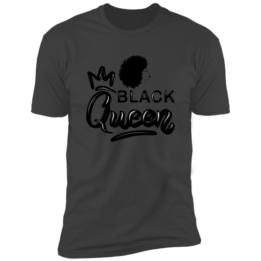 Black Queen Afro Premium Short Sleeve Tee