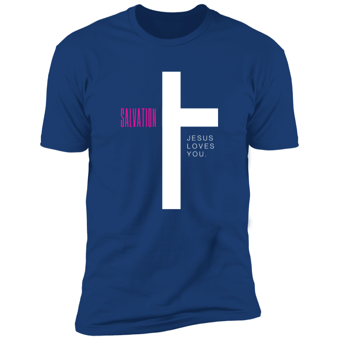 Salvation/Cross Premium Short Sleeve Tee