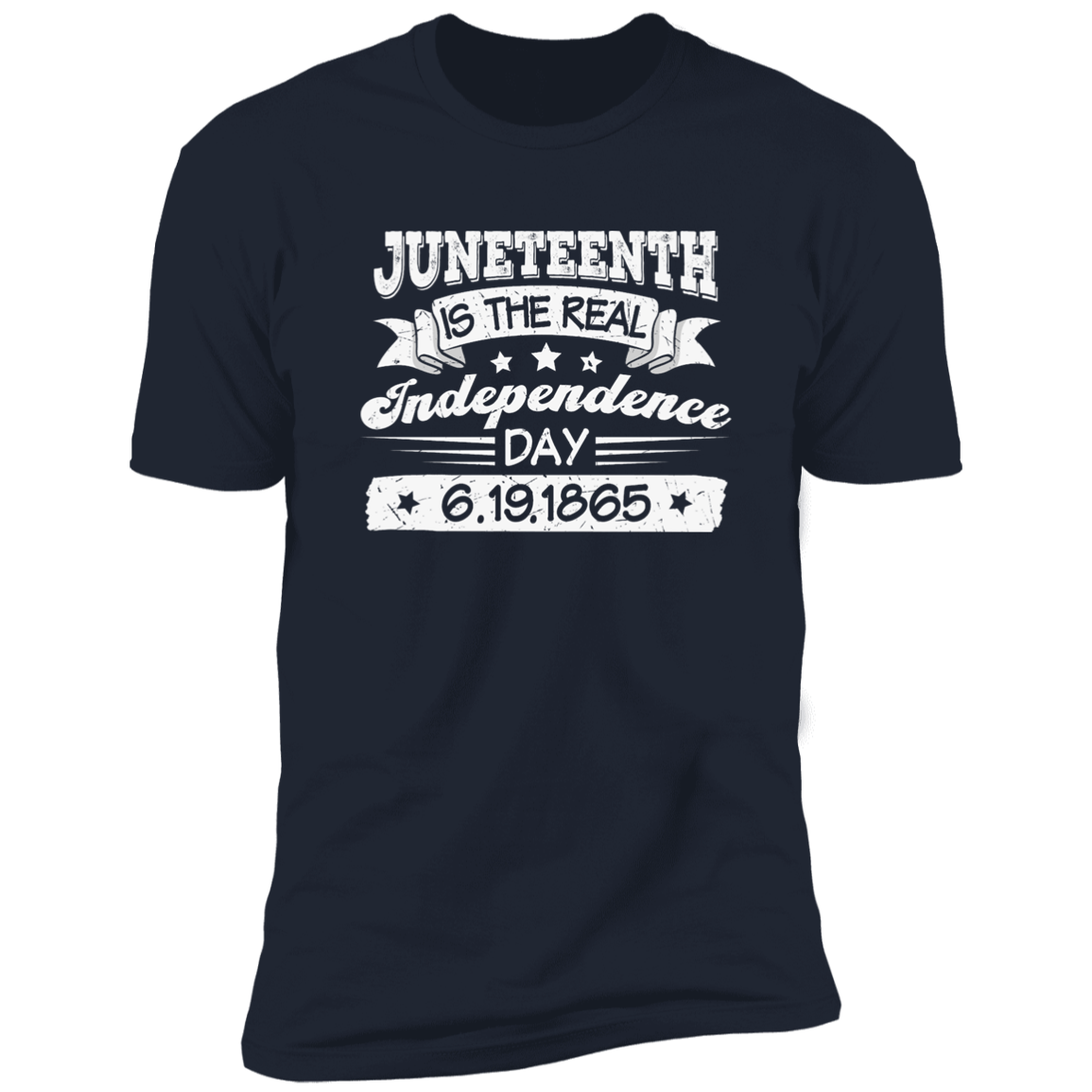 Juneteenth Independence day  Premium Short Sleeve Tee