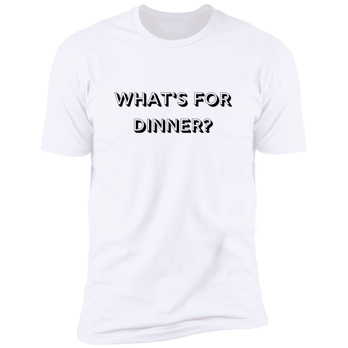 What's for dinner? Premium Short Sleeve Tee