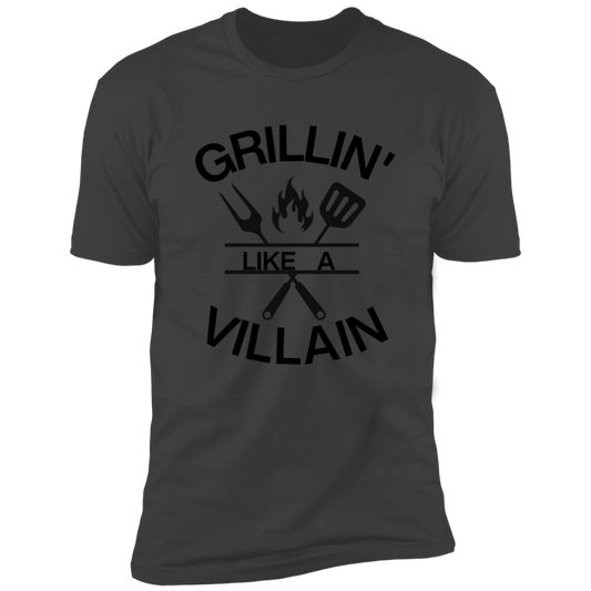 Grillin' like a Villain Premium Short Sleeve Tee