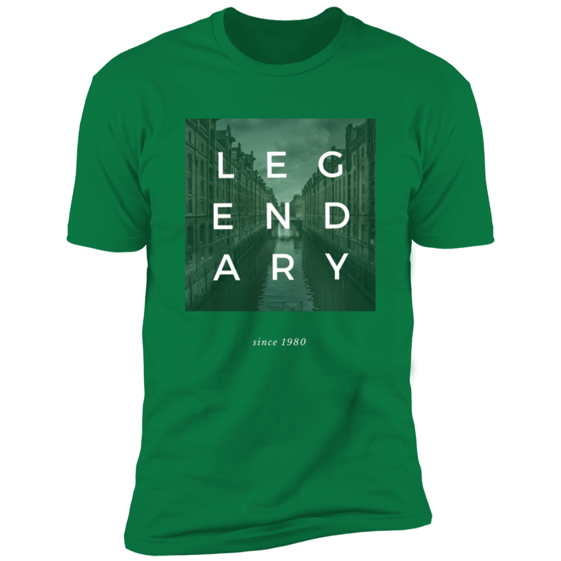 Legendary 1980 Premium Short Sleeve Tee