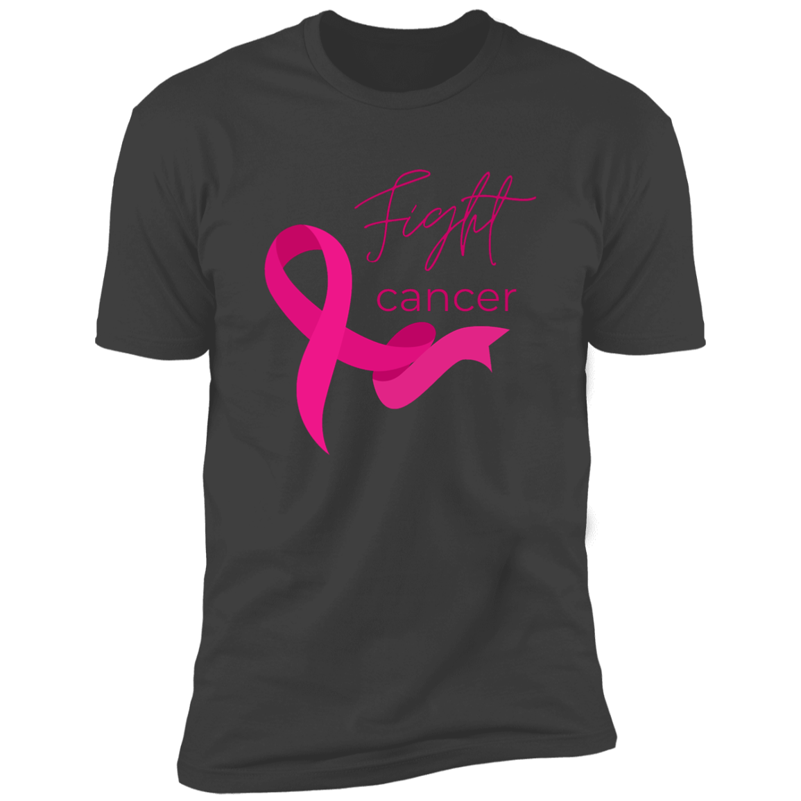 FIGHT CANCER Premium Short Sleeve Tee