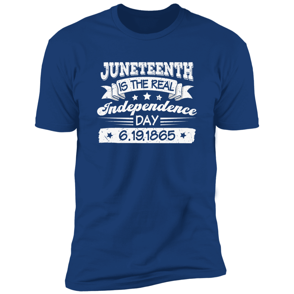 Juneteenth Independence day  Premium Short Sleeve Tee