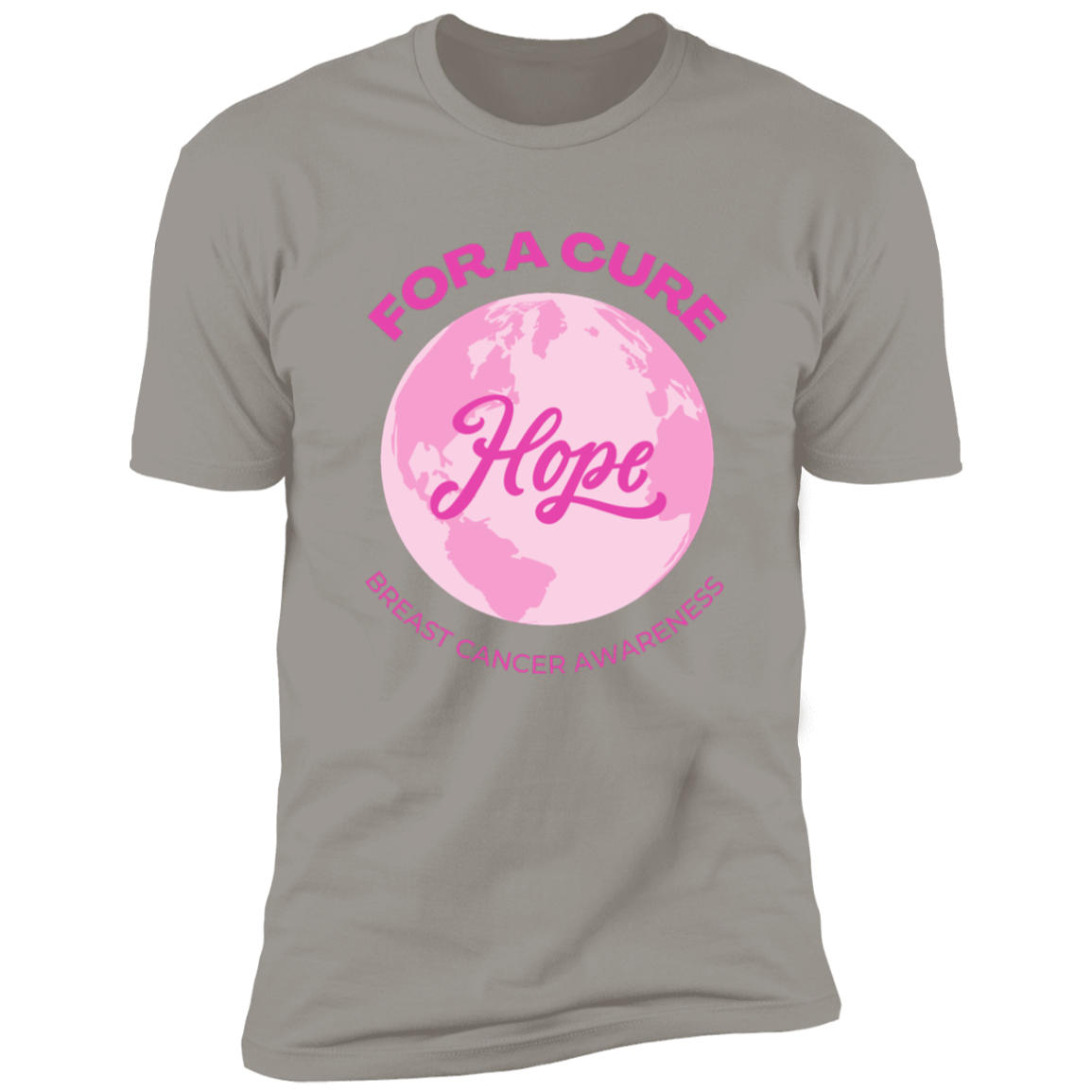 Hope for a cure Premium Short Sleeve Tee (Closeout)