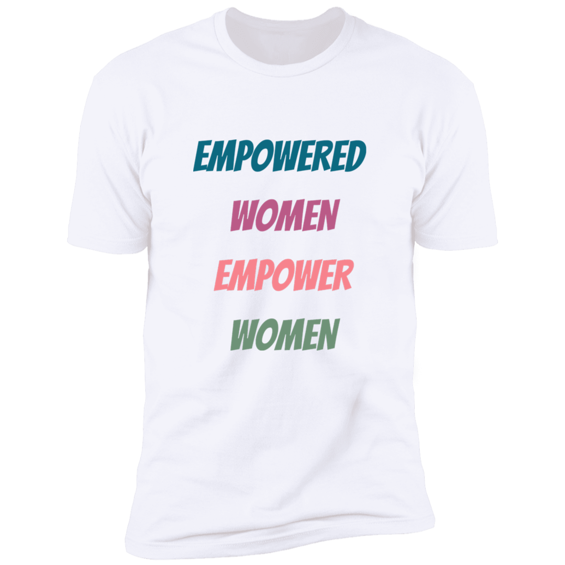 Empowered women Premium Short Sleeve Tee