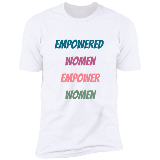 Empowered women Premium Short Sleeve Tee
